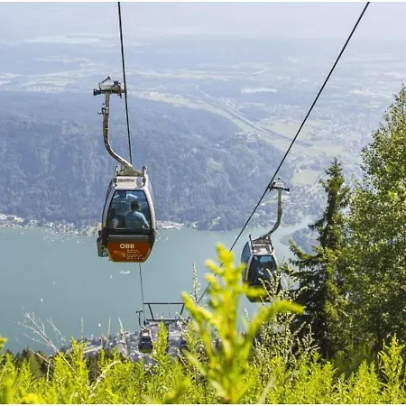 In Bodensdorf Near Slopes Tratten (Feldkirchen)