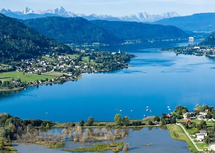 In Bodensdorf Near Slopes * Tratten (Feldkirchen)