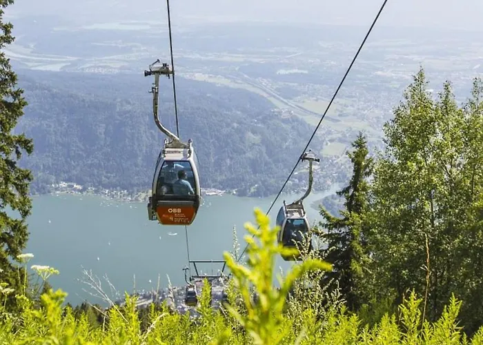 In Bodensdorf Near Slopes Tratten (Feldkirchen)