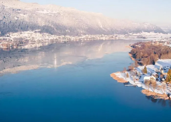 Ferienhaus In Bodensdorf Near Slopes Tratten (Feldkirchen)
